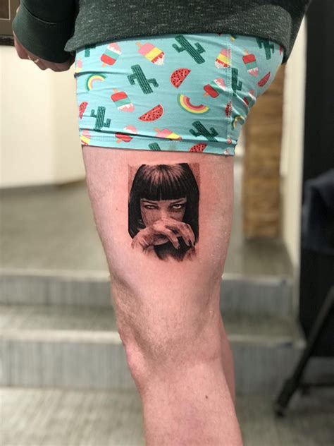 tattoo pulp fiction|102+ Pulp Tattoo Ideas